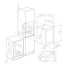 Встраиваемый винный шкаф Elica Veritas BI36 PRF0191774
