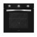 Духовой шкаф электрический встраиваемый EXITEQ EXO-105 black