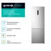 Отдельностоящий двухкамерный холодильник Gorenje NRK720EAXL4