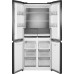 Отдельностоящий холодильник с инвертором Weissgauff WCD 450 BG NoFrost Inverter