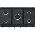 Варочная панель Smeg SRV896AOGH