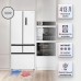 Многокамерный холодильник Tesler RFD-427BI SPARKLING WHITE