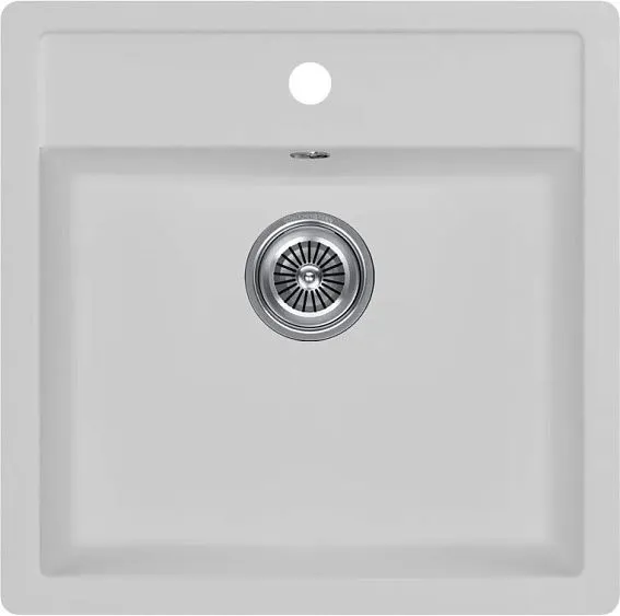 Кухонная мойка KUCHENSTERN TOP 50 белый