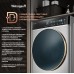 Стиральная машина с сушкой Weissgauff WMD 58411 Direct Drive Inverter Premium Steam Steel