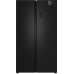 Отдельностоящий холодильник с инвертором Weissgauff WSBS 1036 Inverter NoFrost Premium Dark Inox
