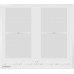 Индукционная варочная панель Maunfeld CVI594SF2WH LUX Inverter