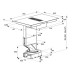 Индукционная варочная панель Bertazzoni Modern P784ICHNE черная