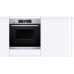 Духовой шкаф с микроволнами и паром Bosch HNG6764S6