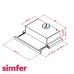 Встраиваемая вытяжка Simfer 500SDW