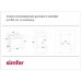 Газовый духовой шкаф Simfer B6GB12016