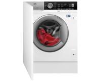 Встраиваемая cтирально-сушильная машина AEG L8WBE68SI
