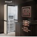 Отдельностоящий холодильник с инвертором Weissgauff WCD 450 BEG NoFrost Inverter