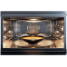 Встраиваемый комбинированный духовой шкаф Bertazzoni Modern F457MODMWTN черный