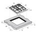 Газовая варочная панель ZUGEL ZGH601X