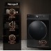 Стиральная машина с инвертором и паром Weissgauff WM 4106 D Black Edition