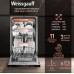 Встраиваемая посудомоечная машина с лучом на полу Weissgauff BDW 4536 D Infolight