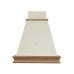 Кухонная вытяжка LEX VERONA BODY 600 Ivory Light (Белый Антик)