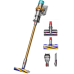 Пылесос Dyson V15 Detect Absolute gold (SV47)