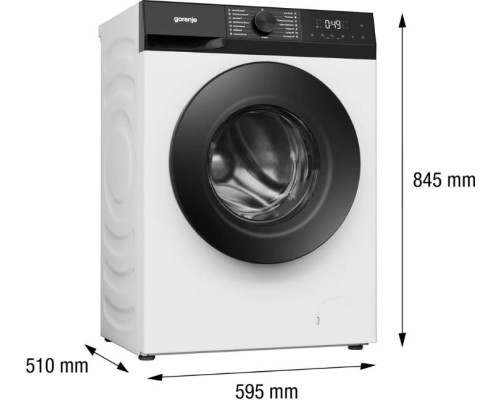 Стиральная машина Gorenje W2G2P84A32/C