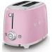 Тостер Smeg TSF01PKEU