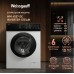 Cтиральная машина с инвертором и паром Weissgauff WM 4527 DC Inverter Steam