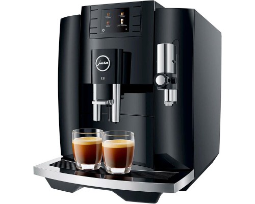 Кофемашина Jura E8 PIANO BLACK
