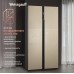Отдельностоящий холодильник с инвертором Weissgauff WSBS 600 BeG NoFrost Inverter