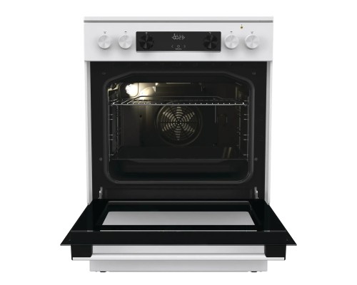 Стеклокерамическая плита Gorenje GEC6C40WG