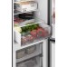 Отдельностоящий холодильник с инвертором Weissgauff WRK 185 Total NoFrost Inverter Black Inox