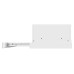 Вытяжка Maunfeld VS LIGHT (C) 50 WHITE GLASS W Gl