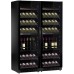 Винный шкаф Dometic E115FG VinoView Double Elegance