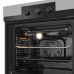 Электрический духовой шкаф Meferi MEO606IX LIGHT