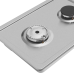 Газовая варочная панель Meferi MGH302IX LIGHT