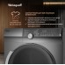 Сушильная машина с инвертором Weissgauff WD 599 DC Inverter Heat Pump Silver