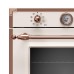 Встраиваемый электрический духовой шкаф Bertazzoni Heritage F605HEREKAC бежевый