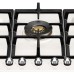Газовая варочная панель Bertazzoni Heritage P755CHERAX бежевая