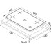 Варочная панель Franke FHNS 905 4G TC BK C 106.0490.104