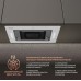Встраиваемая в шкаф вытяжка Weissgauff Aura 1350 WH Premium Touch Inverter Wi-Fi