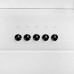 Наклонная кухонная вытяжка LEX Mika G 500 White
