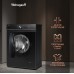 Стиральная машина с инвертором и паром Weissgauff WM 4106 D Black Edition