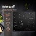 Варочная панель Weissgauff HV 643 BS