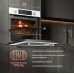 Духовой шкаф газовый Weissgauff WGO 702 D WHITE GLASS