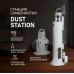 Вертикальный беспроводной самоочищающийся пылесос Weissgauff V20 BLDC Wash&Dry Dust Station