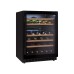 Винный шкаф отдельностоящий LEX LWD6046BL DUAL ZONE