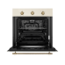 Духовой шкаф Maunfeld EOGC604RIB.MT Slim