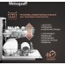 Встраиваемая посудомоечная машина Weissgauff BDW 4160 Real Touch DC Inverter Timer Floor