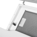 Наклонная стеклянная кухонная вытяжка DeLonghi Linea 615 BB