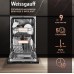 Встраиваемая посудомоечная машина с лучом на полу Weissgauff BDW 4525 D Infolight