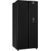 Отдельностоящий холодильник с инвертором и подачей воды Weissgauff WSBS 600 XB NoFrost Inverter Water Dispenser