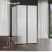 Отдельностоящий холодильник с инвертором Weissgauff WSBS 1036 Inverter NoFrost Premium White Glass